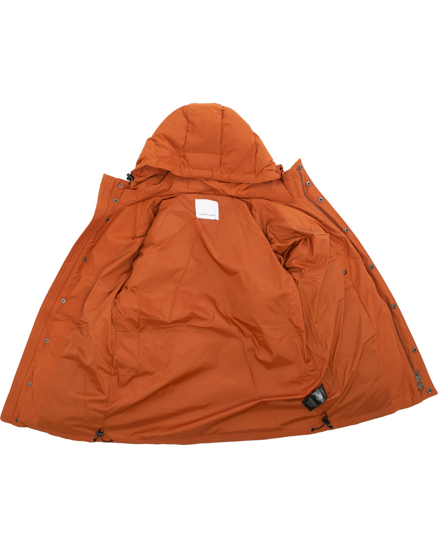 Herre | Jakker | Samsøe Samsøe | Samsøe & Samsøe Bjarket Down Jacket Umber
