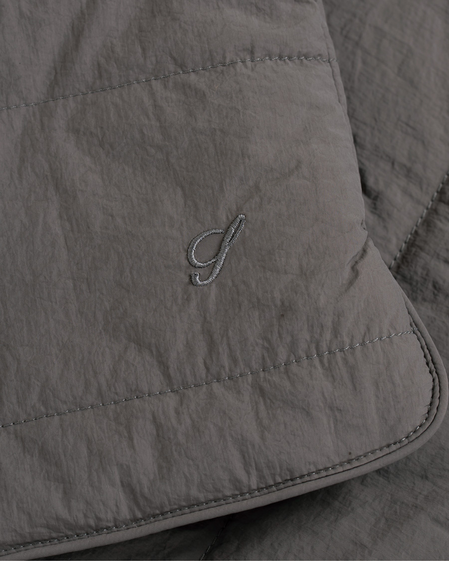 Herre | Jakker | Stenströms | Soft Quilted Nylon Vest Grey