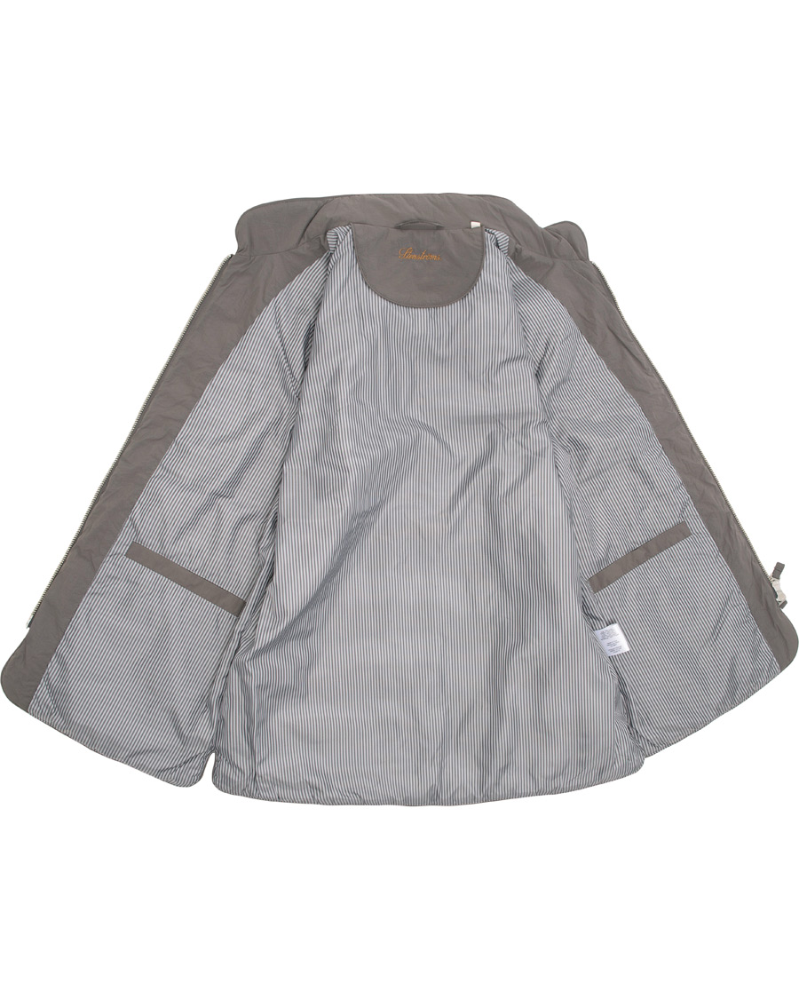 Herre | Jakker | Stenströms | Soft Quilted Nylon Vest Grey