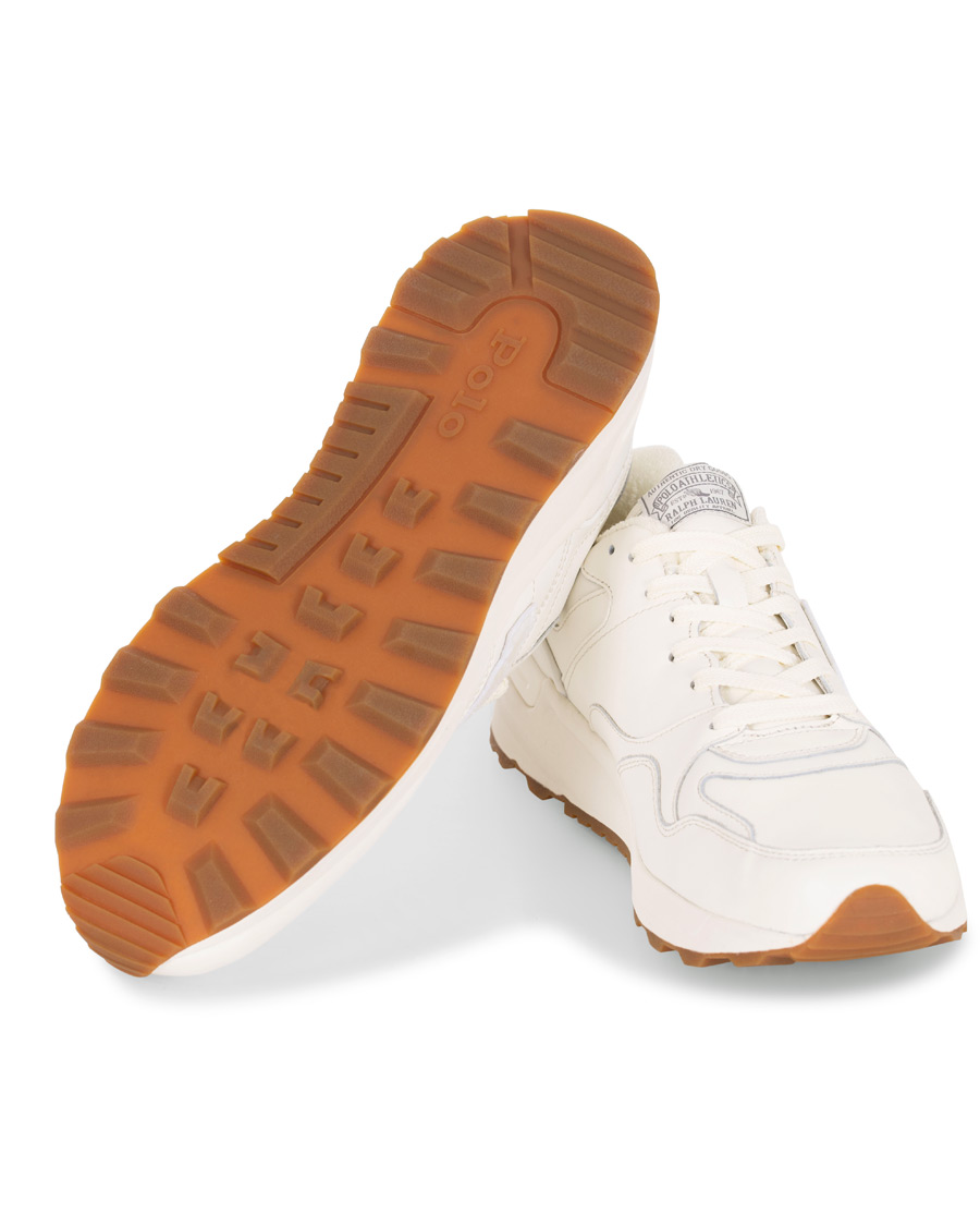 Herre | Polo Ralph Lauren Trackstr P-Wing Sneaker White | Polo Ralph Lauren | Trackstr P-Wing Sneaker White