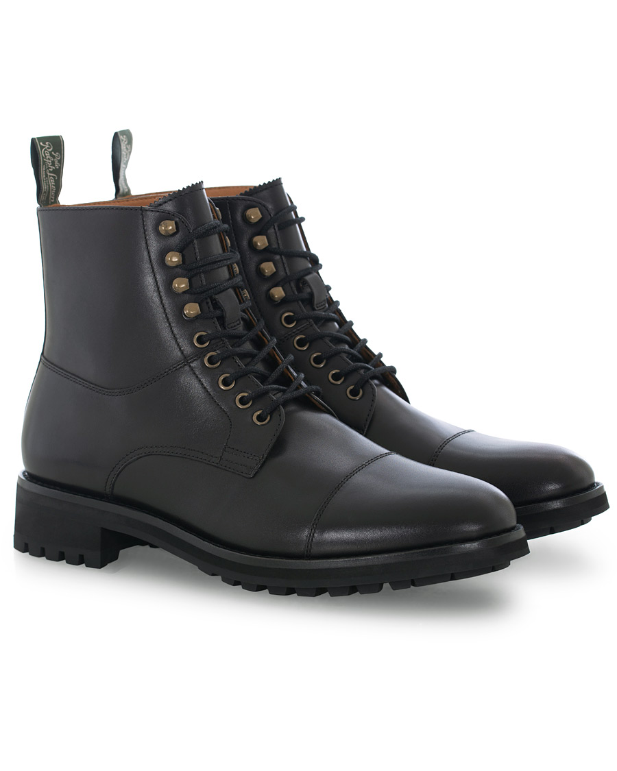 Herre | Polo Ralph Lauren Bryson Boot Black Calf | Polo Ralph Lauren | Bryson Boot Black Calf