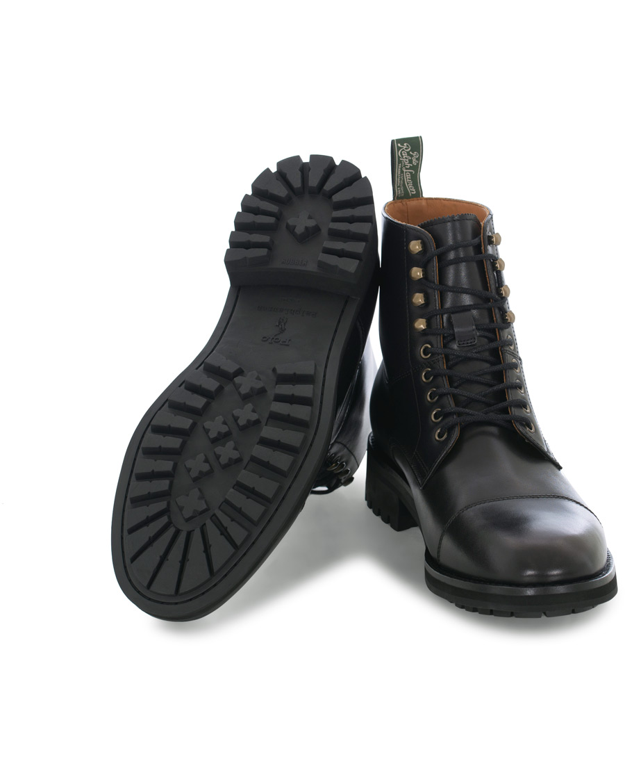 Herre | Polo Ralph Lauren Bryson Boot Black Calf | Polo Ralph Lauren | Bryson Boot Black Calf