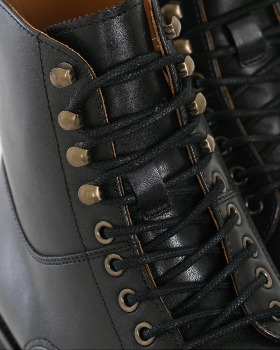Herre | Polo Ralph Lauren Bryson Boot Black Calf | Polo Ralph Lauren | Bryson Boot Black Calf