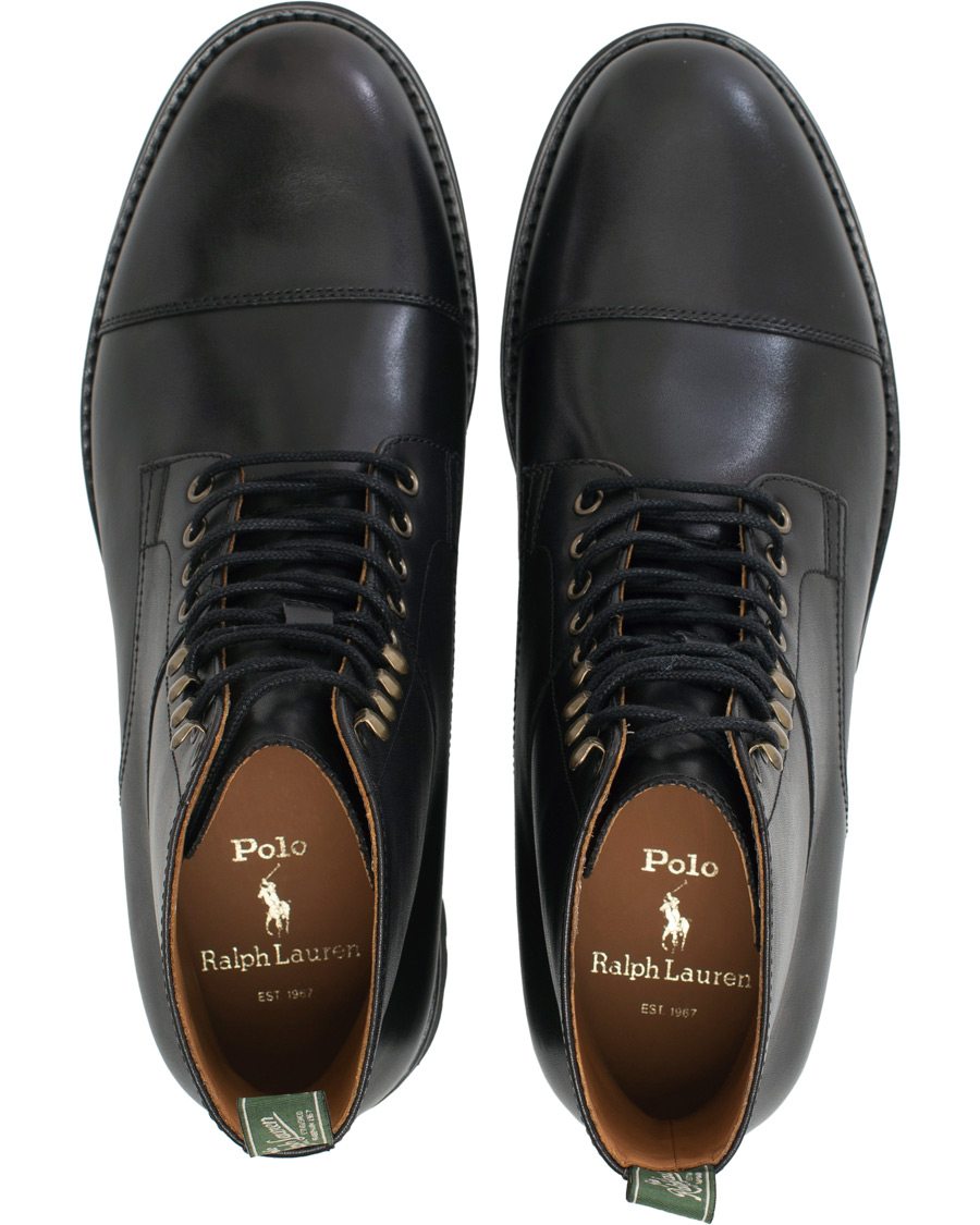 Herre | Polo Ralph Lauren Bryson Boot Black Calf | Polo Ralph Lauren | Bryson Boot Black Calf