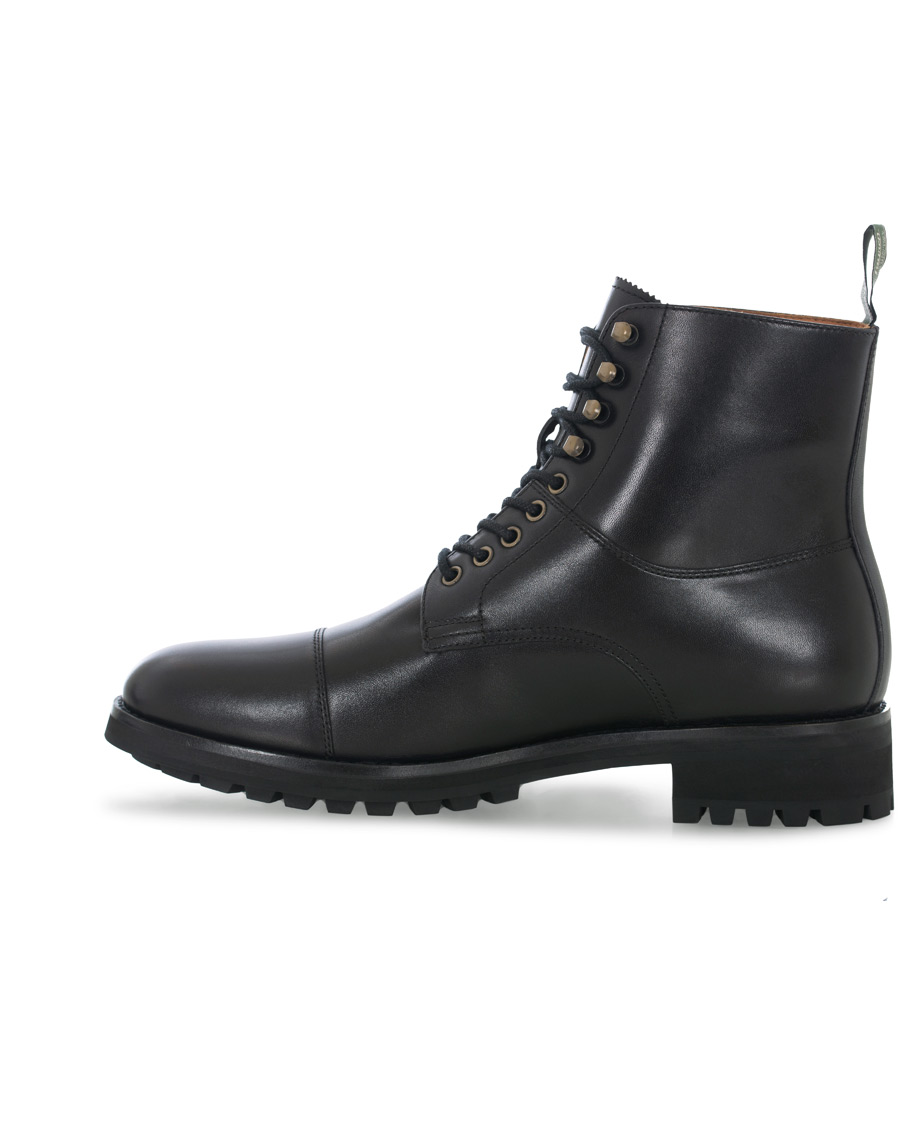 Herre | Polo Ralph Lauren Bryson Boot Black Calf | Polo Ralph Lauren | Bryson Boot Black Calf