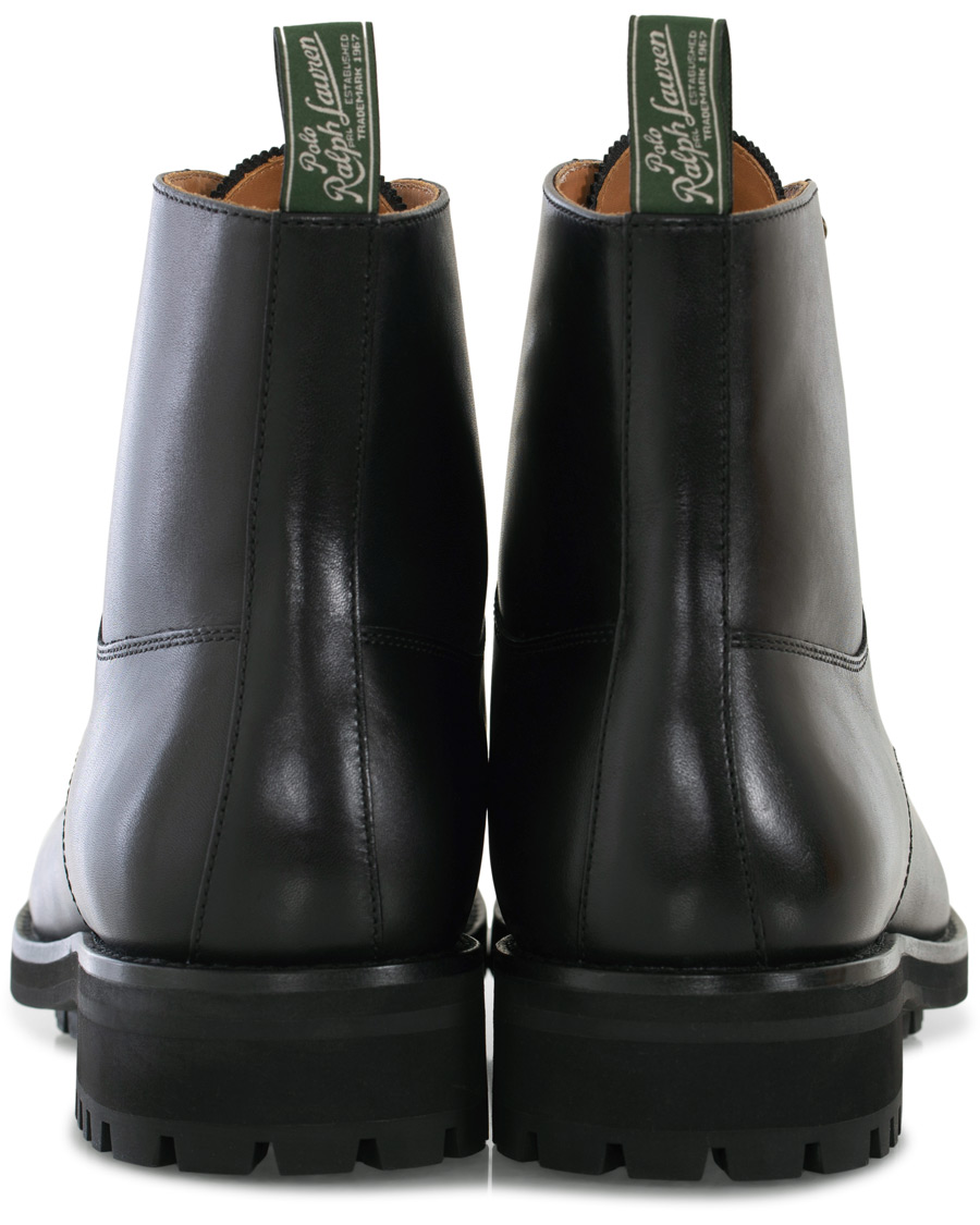 Herre | Polo Ralph Lauren Bryson Boot Black Calf | Polo Ralph Lauren | Bryson Boot Black Calf