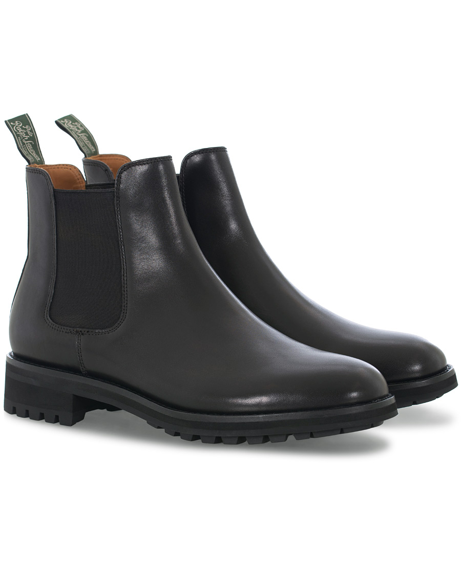 Herre | Polo Ralph Lauren Bryson Chelsea Boot Black Calf | Polo Ralph Lauren | Bryson Chelsea Boot Black Calf