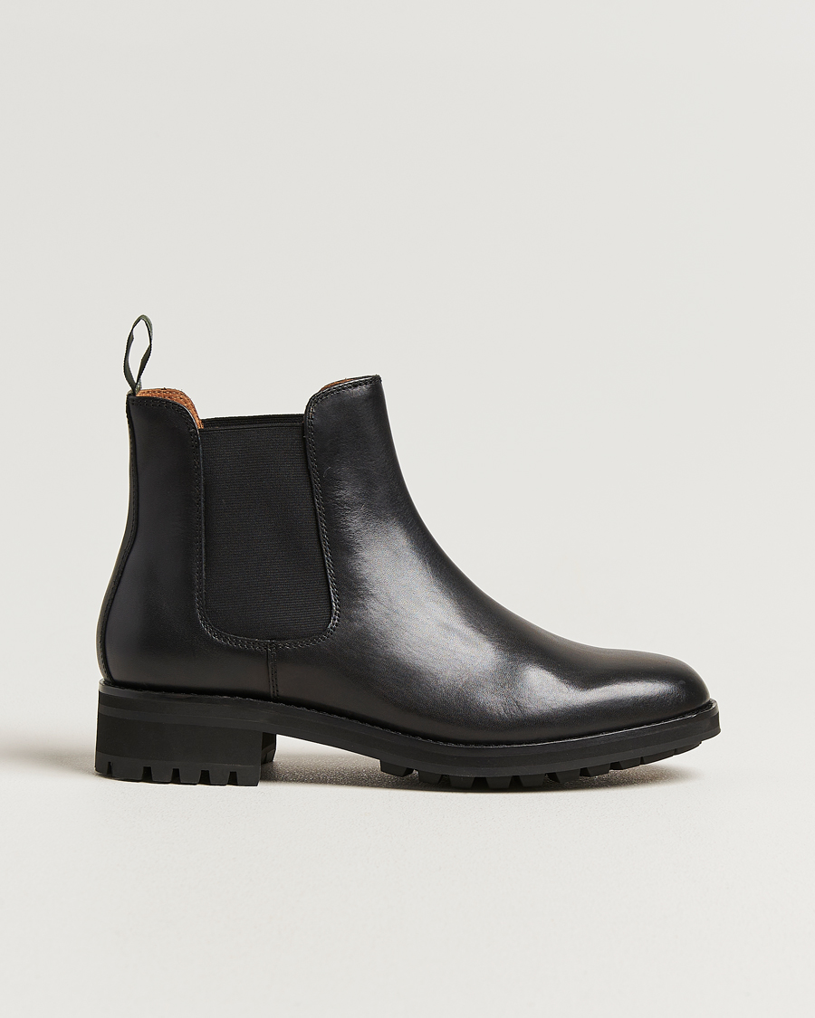 Herre | Støvler | Polo Ralph Lauren | Bryson Chelsea Boot Black
