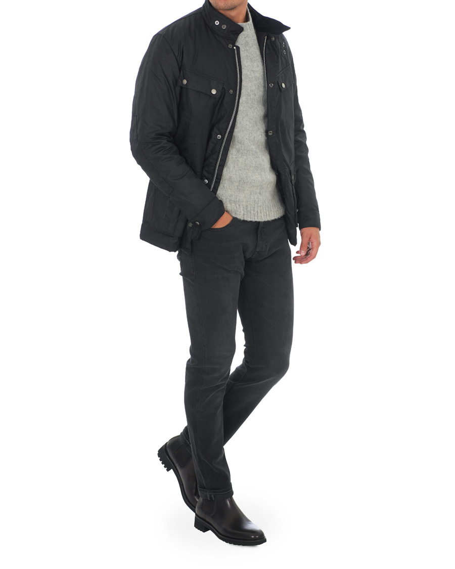 Herre | Polo Ralph Lauren Bryson Chelsea Boot Black Calf | Polo Ralph Lauren | Bryson Chelsea Boot Black Calf