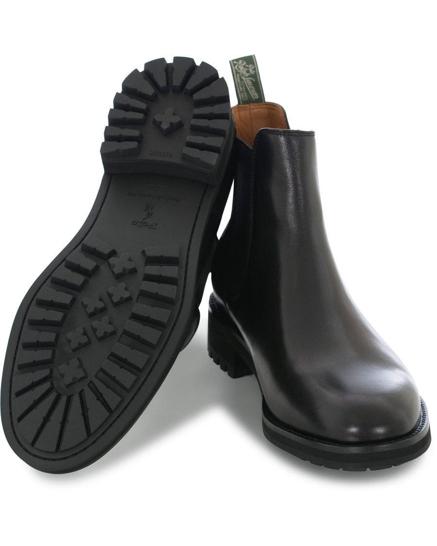 Herre | Polo Ralph Lauren Bryson Chelsea Boot Black Calf | Polo Ralph Lauren | Bryson Chelsea Boot Black Calf