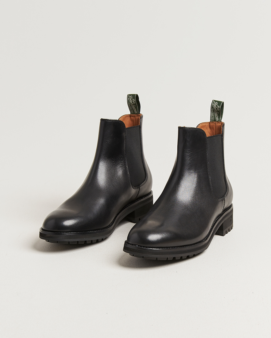 Herre | Støvler | Polo Ralph Lauren | Bryson Chelsea Boot Black
