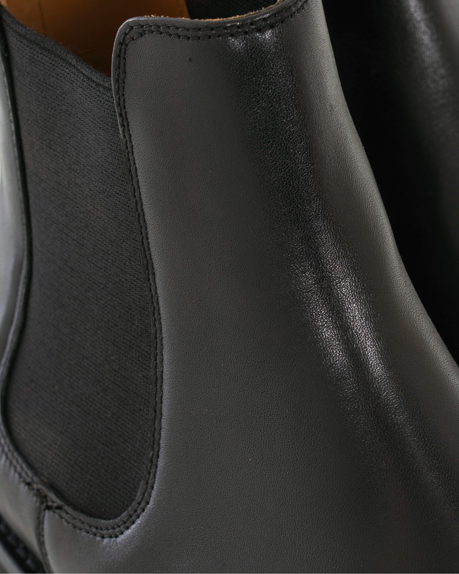 Herre | Polo Ralph Lauren Bryson Chelsea Boot Black Calf | Polo Ralph Lauren | Bryson Chelsea Boot Black Calf