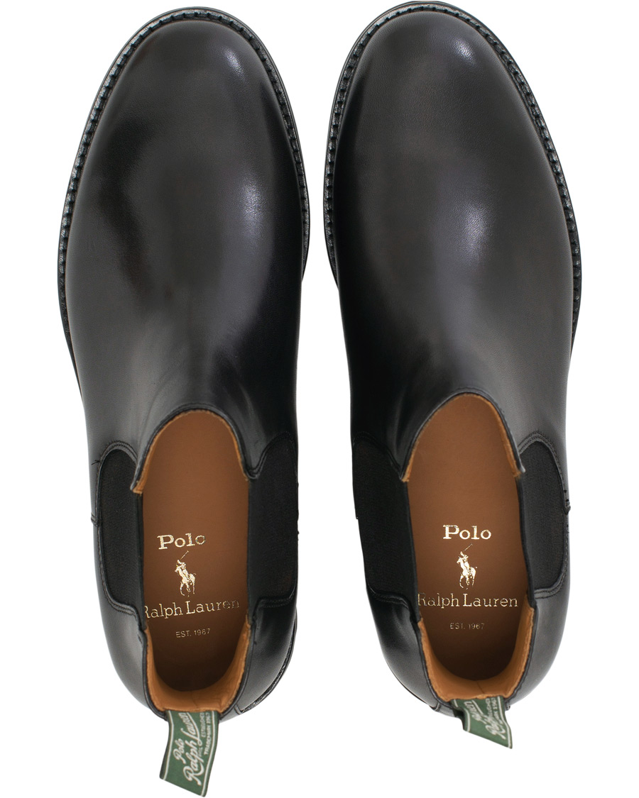 Herre | Polo Ralph Lauren Bryson Chelsea Boot Black Calf | Polo Ralph Lauren | Bryson Chelsea Boot Black Calf