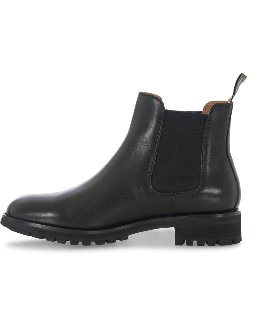 Herre | Polo Ralph Lauren Bryson Chelsea Boot Black Calf | Polo Ralph Lauren | Bryson Chelsea Boot Black Calf