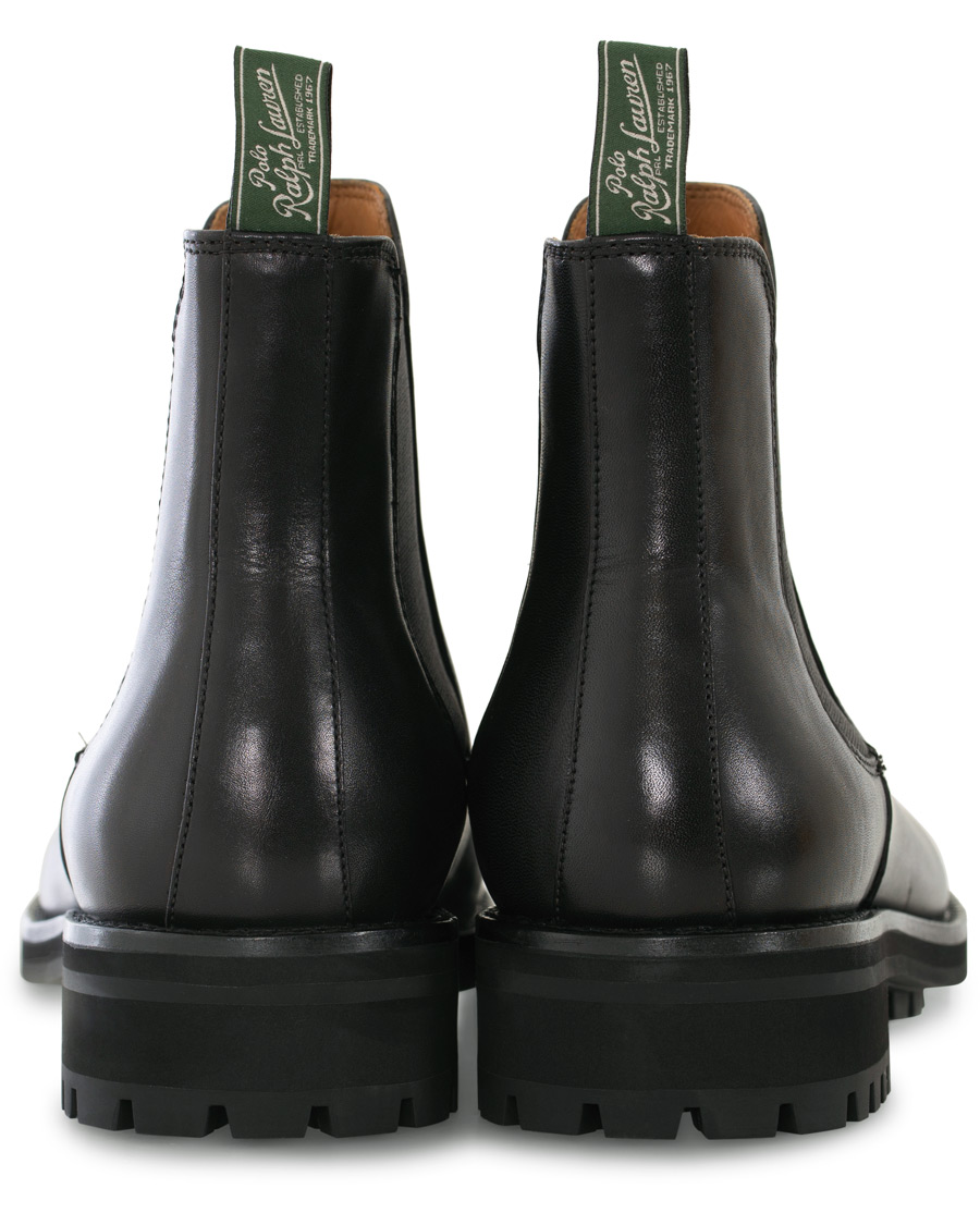 Herre | Polo Ralph Lauren Bryson Chelsea Boot Black Calf | Polo Ralph Lauren | Bryson Chelsea Boot Black Calf