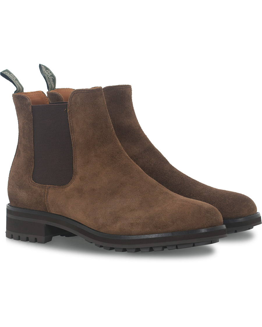 Herre | Polo Ralph Lauren Bryson Chelsea Boot Brown Suede | Polo Ralph Lauren | Bryson Chelsea Boot Brown Suede