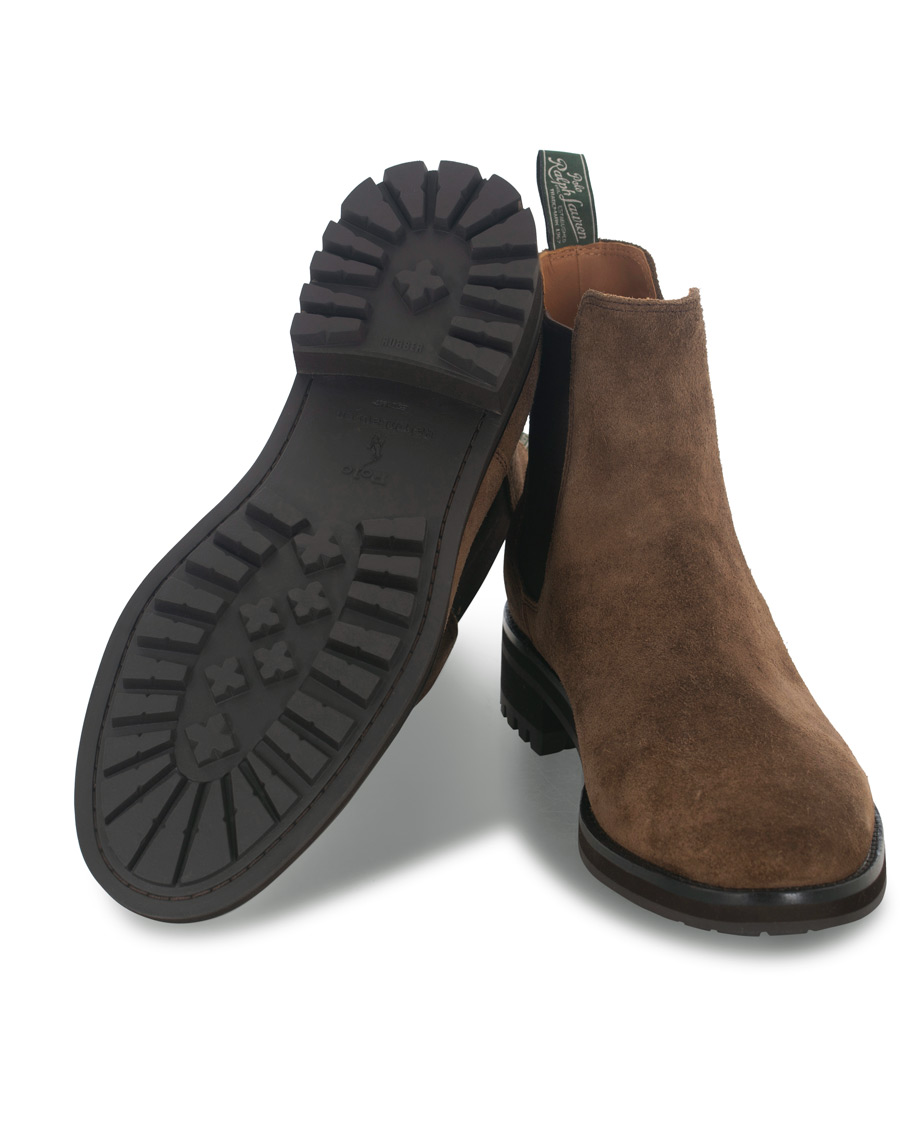 Herre | Polo Ralph Lauren Bryson Chelsea Boot Brown Suede | Polo Ralph Lauren | Bryson Chelsea Boot Brown Suede