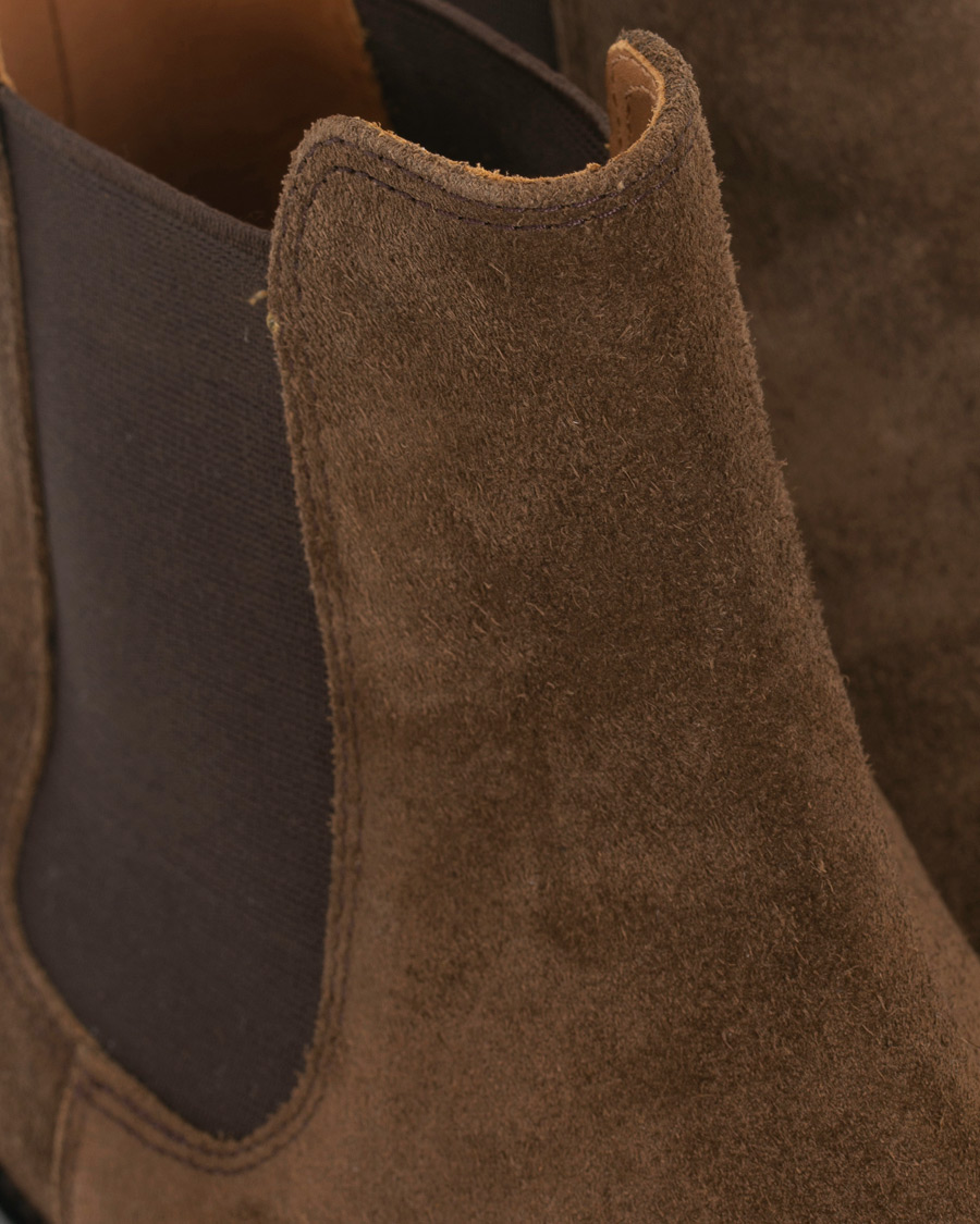 Herre | Polo Ralph Lauren Bryson Chelsea Boot Brown Suede | Polo Ralph Lauren | Bryson Chelsea Boot Brown Suede