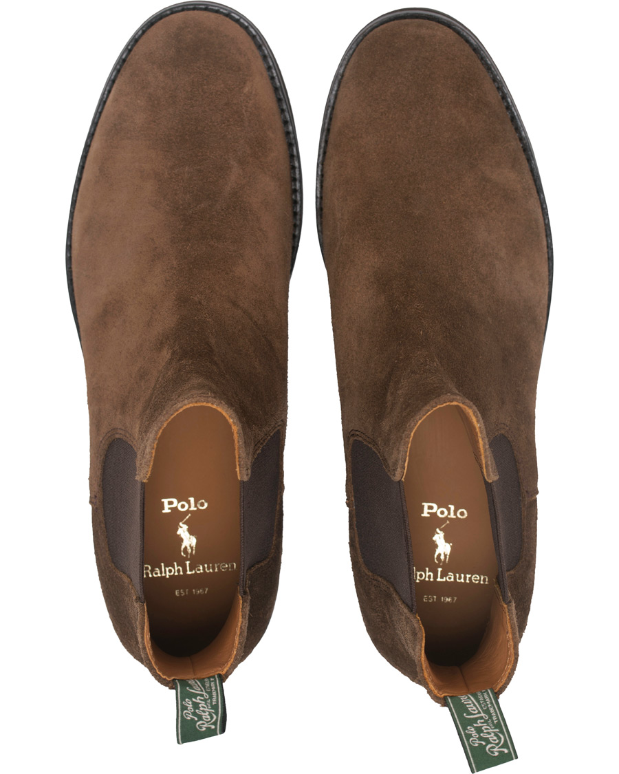 Herre | Polo Ralph Lauren Bryson Chelsea Boot Brown Suede | Polo Ralph Lauren | Bryson Chelsea Boot Brown Suede