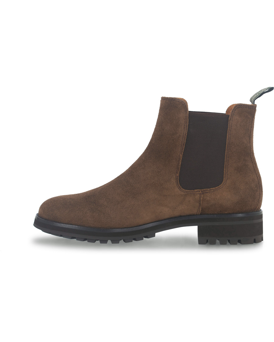Herre | Polo Ralph Lauren Bryson Chelsea Boot Brown Suede | Polo Ralph Lauren | Bryson Chelsea Boot Brown Suede