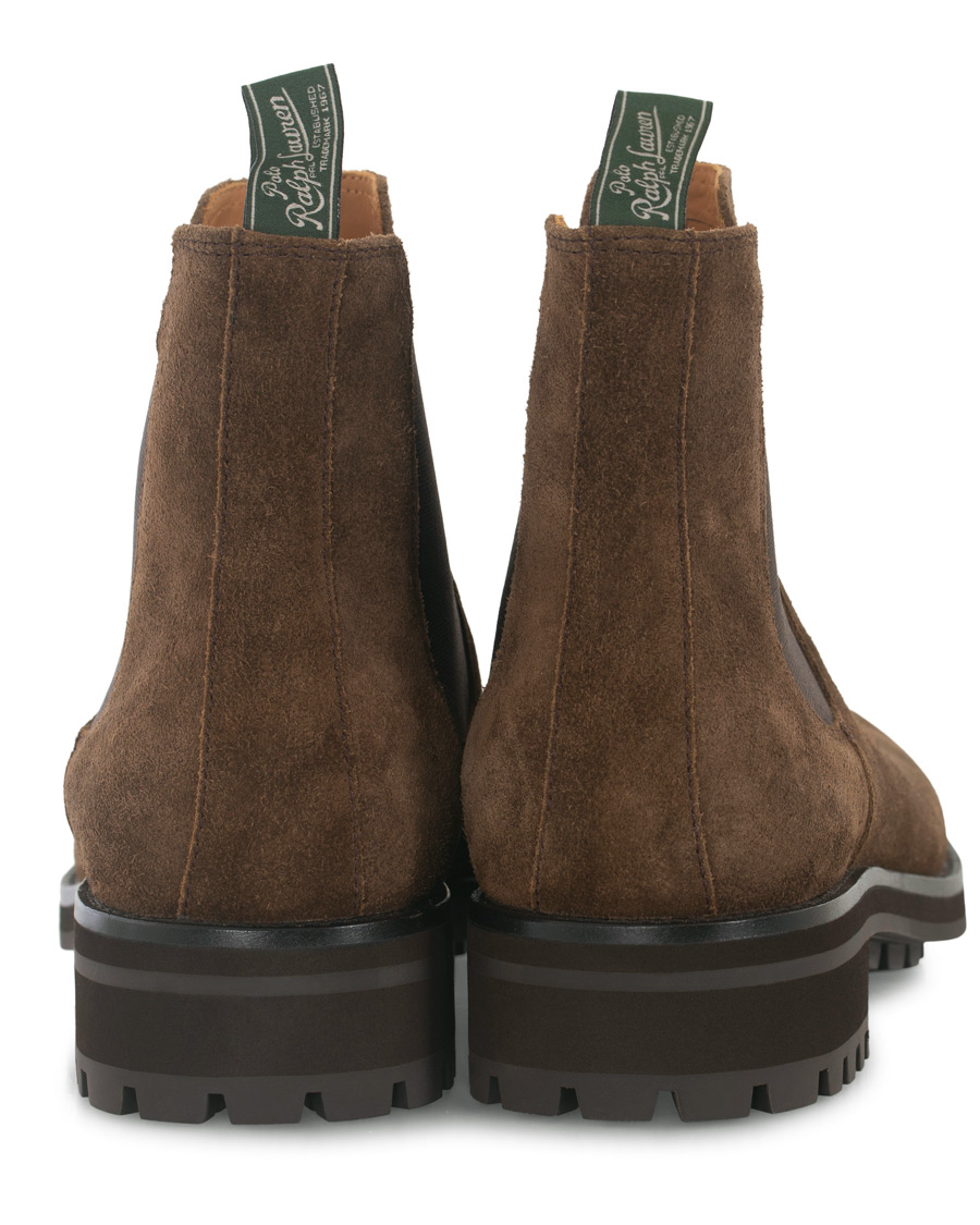 Herre | Polo Ralph Lauren Bryson Chelsea Boot Brown Suede | Polo Ralph Lauren | Bryson Chelsea Boot Brown Suede