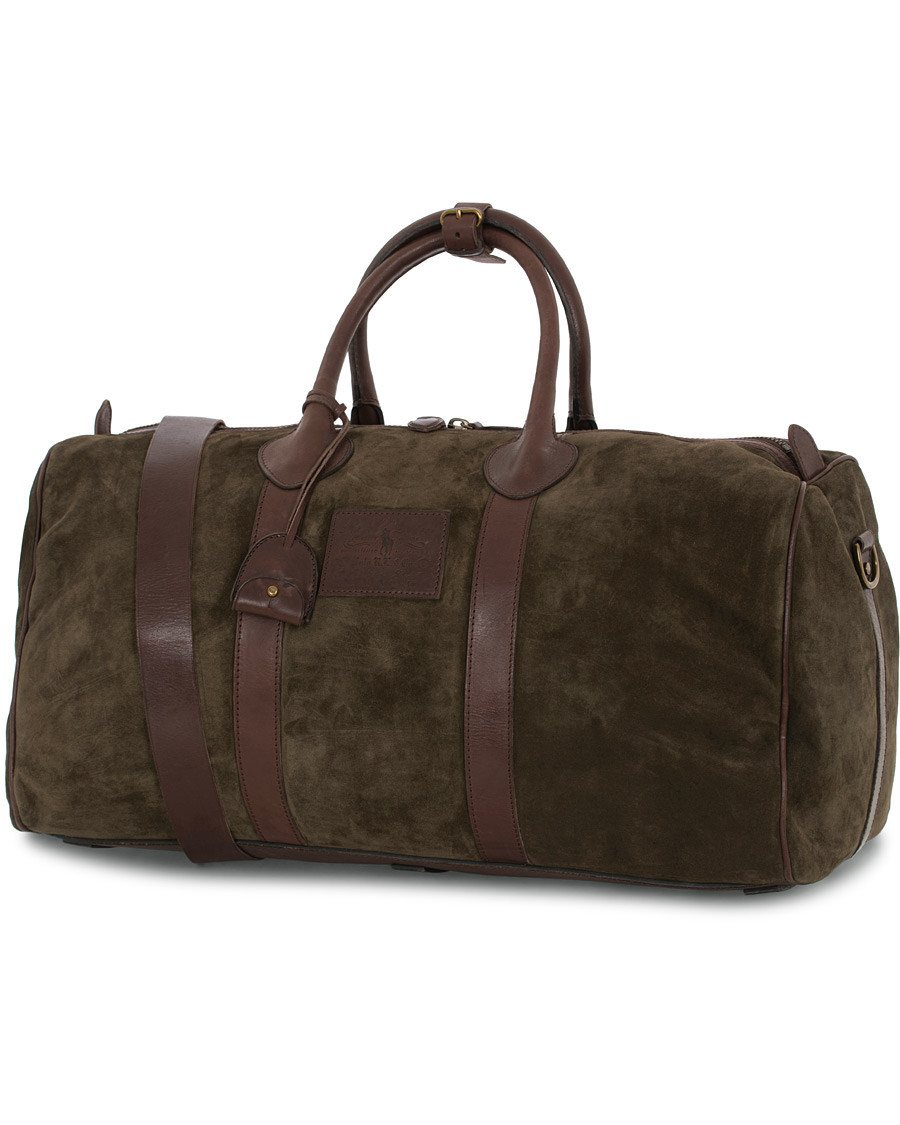 Herre | Tasker | Polo Ralph Lauren | Weekendbag Olive Suede