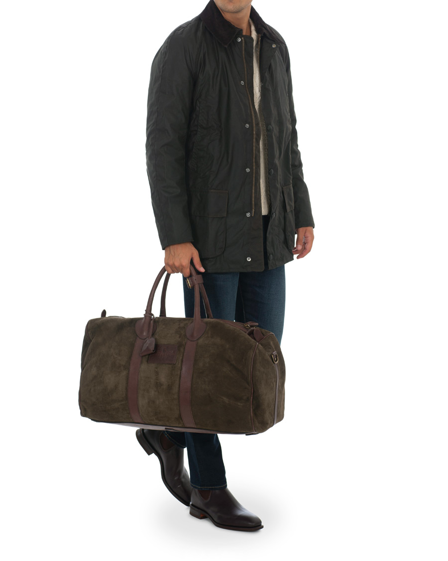 Herre | Tasker | Polo Ralph Lauren | Weekendbag Olive Suede