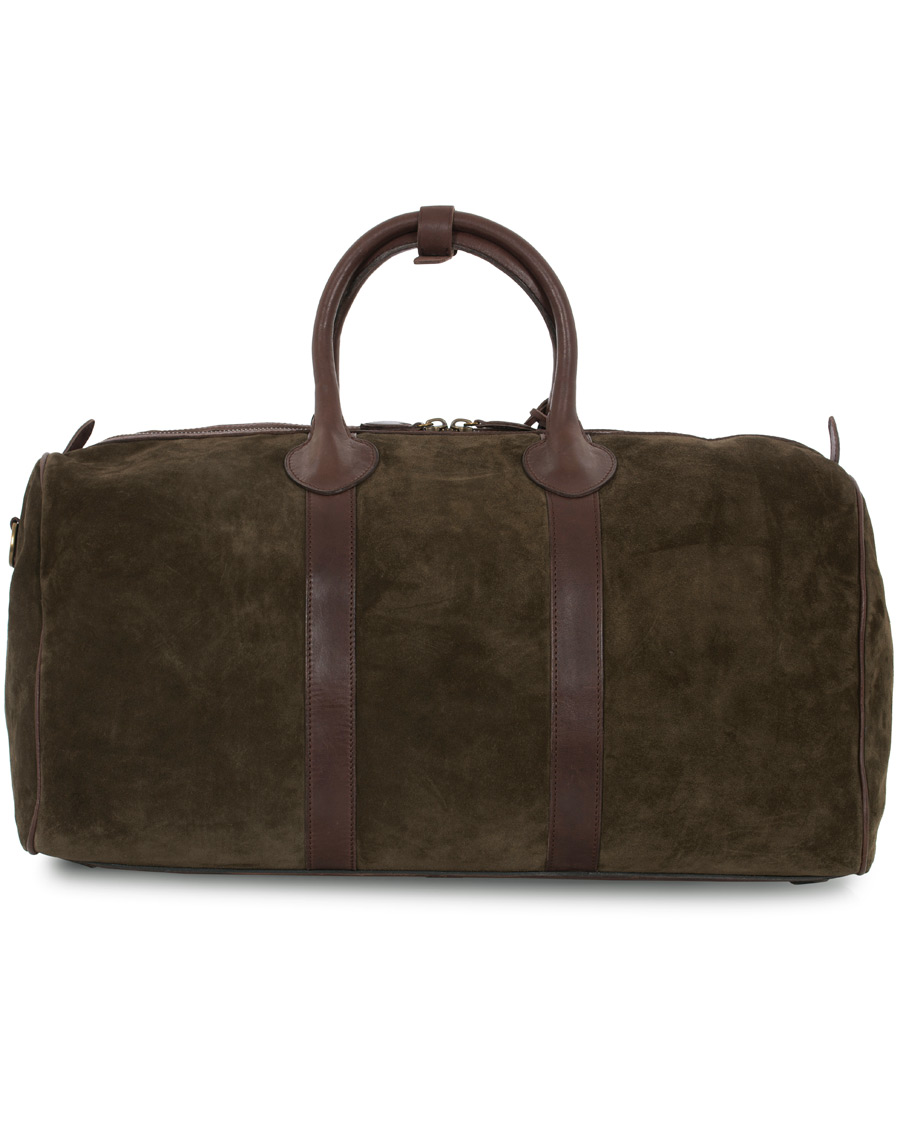 Herre | Tasker | Polo Ralph Lauren | Weekendbag Olive Suede
