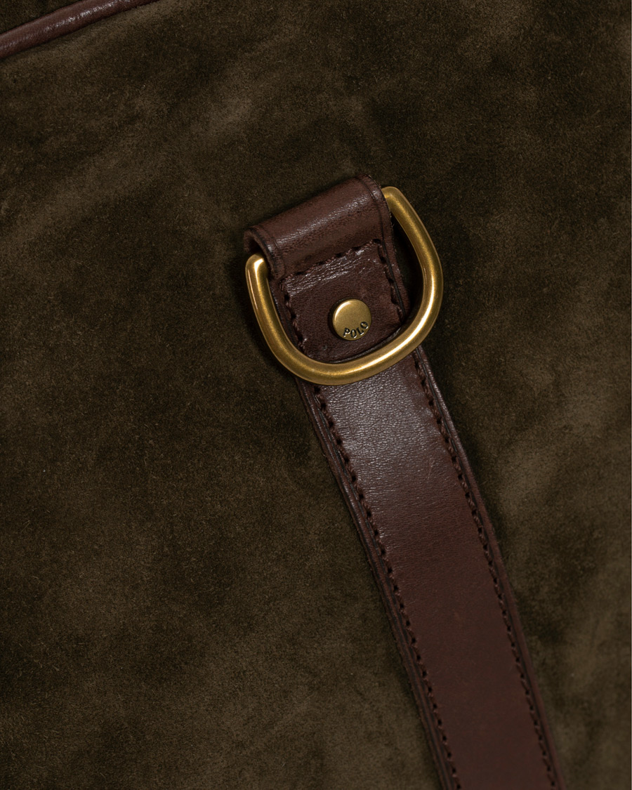 Herre | Tasker | Polo Ralph Lauren | Weekendbag Olive Suede