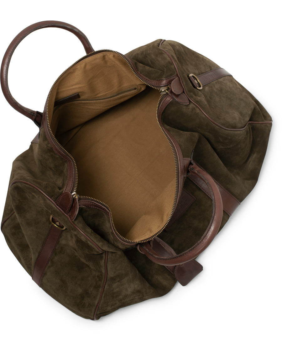 Herre | Tasker | Polo Ralph Lauren | Weekendbag Olive Suede