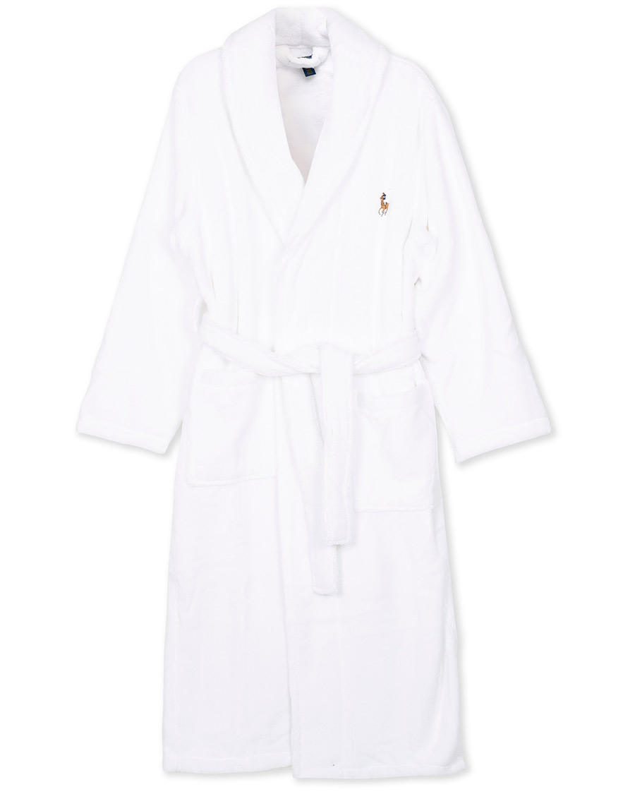 Herre | Pyjamas & Morgenkåber | Polo Ralph Lauren | Terry Robe White