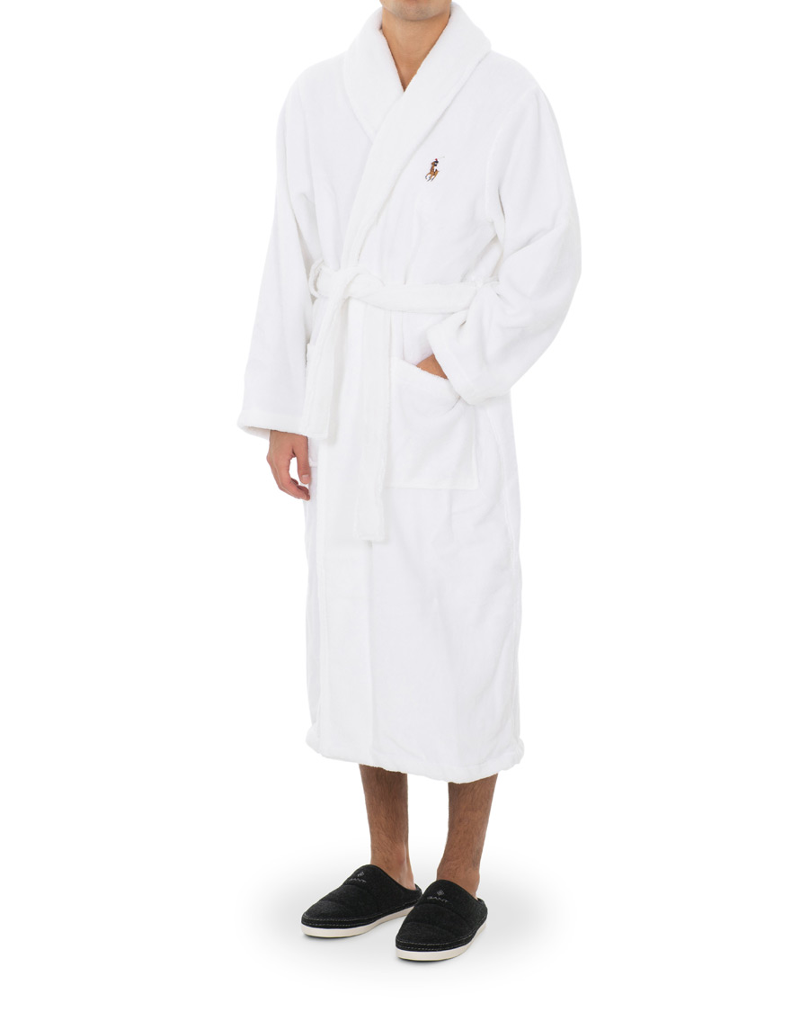 Herre | Pyjamas & Morgenkåber | Polo Ralph Lauren | Terry Robe White