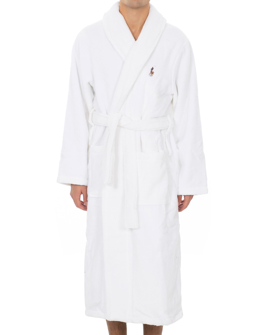 Herre | Pyjamas & Morgenkåber | Polo Ralph Lauren | Terry Robe White