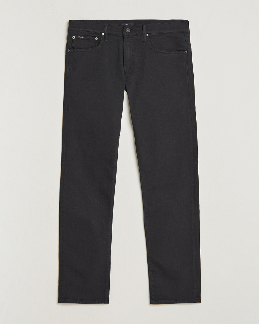 Herre | Bukser | Polo Ralph Lauren | Sullivan Slim Fit Hudson Stretch Jeans Black