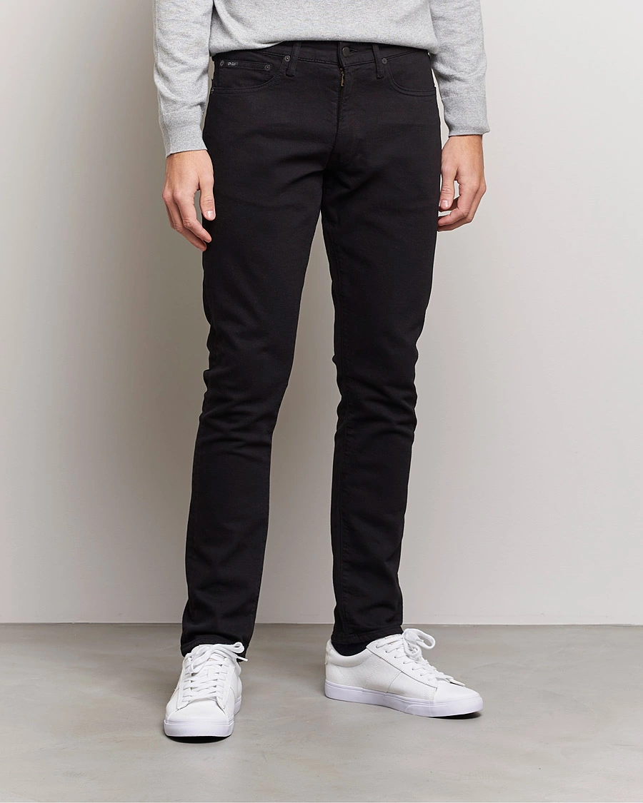 Herre | The Classics of Tomorrow | Polo Ralph Lauren | Sullivan Slim Fit Hudson Stretch Jeans Black