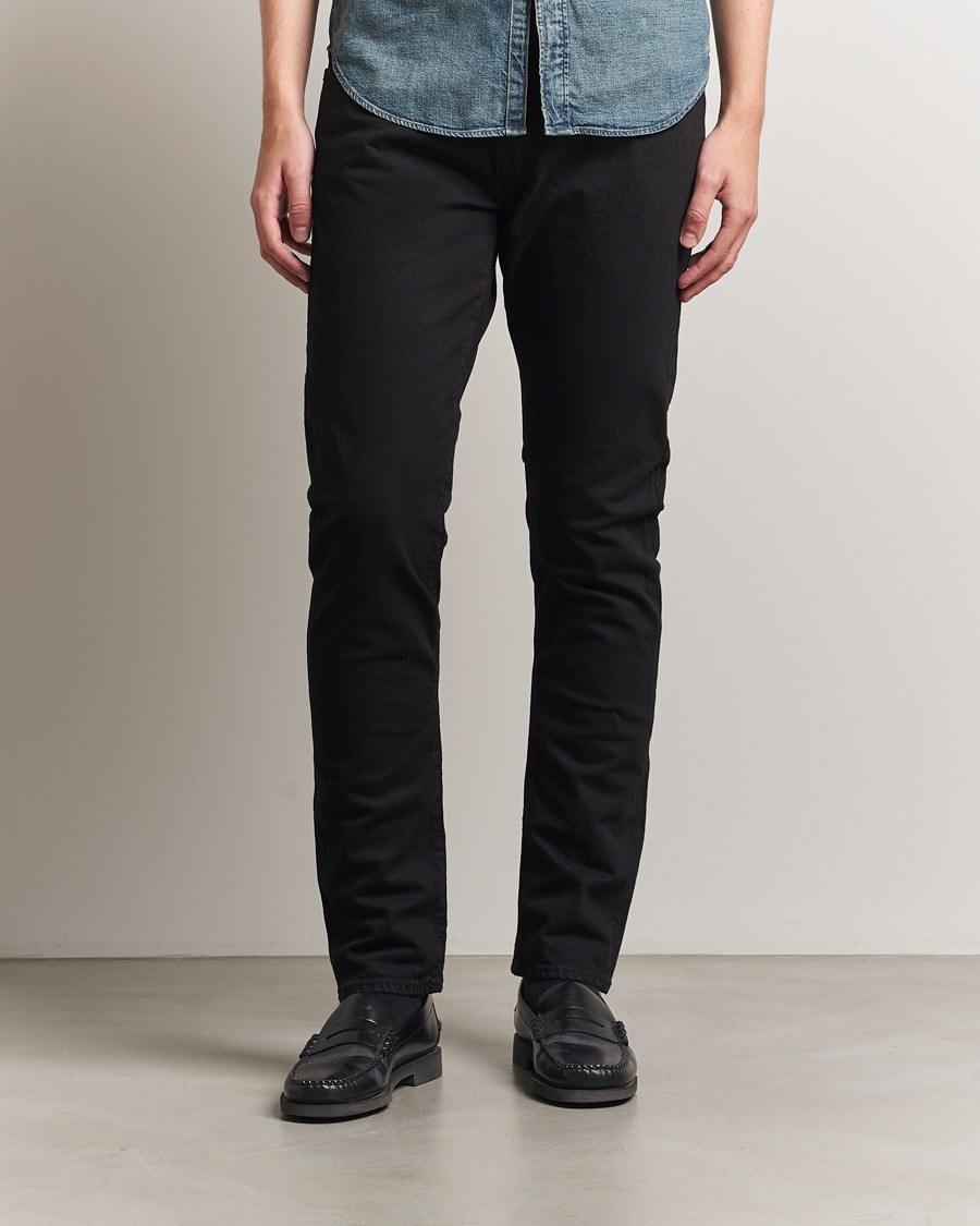 Herre | Bukser | Polo Ralph Lauren | Sullivan Slim Fit Hudson Stretch Jeans Black