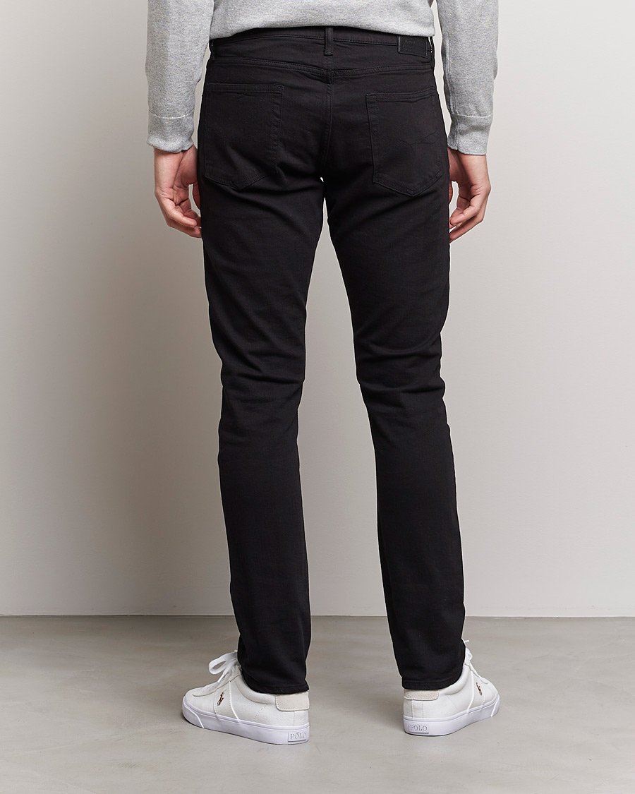 Herre | Jeans | Polo Ralph Lauren | Sullivan Slim Fit Hudson Stretch Jeans Black