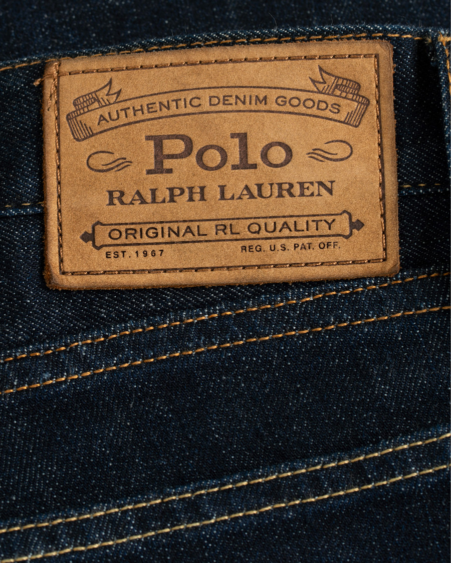 Herre | Jeans | Polo Ralph Lauren | Sullivan Slim Fit Rins Stretch Jeans Dark Blue