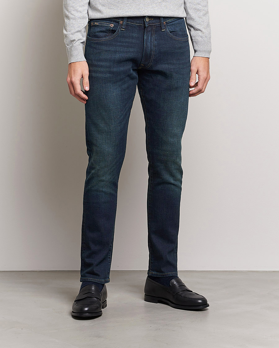 Herr | Jeans | Polo Ralph Lauren | Sullivan Slim Fit Murphy Stretch Jeans Mid Blue