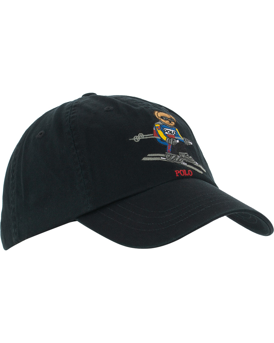 Herre | Polo Ralph Lauren Skiing Bear Cap Black | Polo Ralph Lauren | Skiing Bear Cap Black