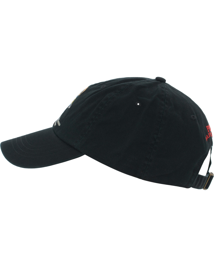 Herre | Polo Ralph Lauren Skiing Bear Cap Black | Polo Ralph Lauren | Skiing Bear Cap Black