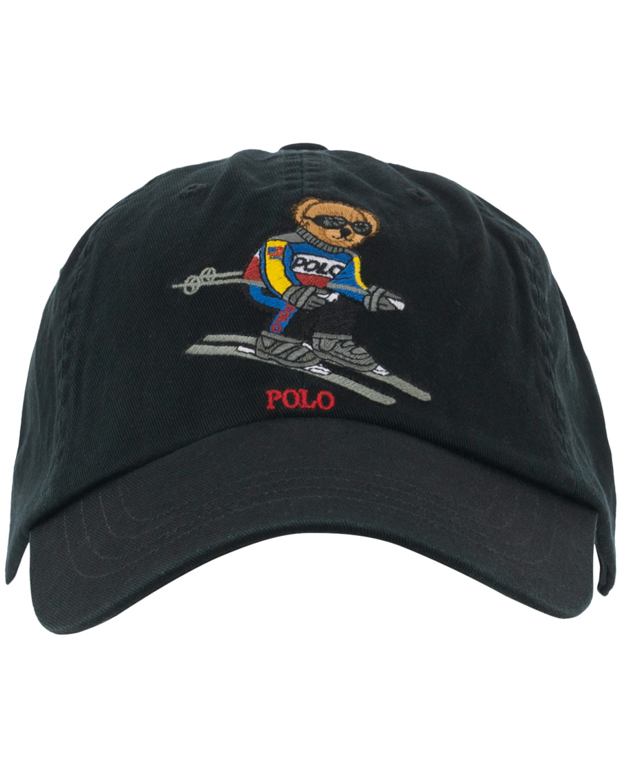Herre | Polo Ralph Lauren Skiing Bear Cap Black | Polo Ralph Lauren | Skiing Bear Cap Black