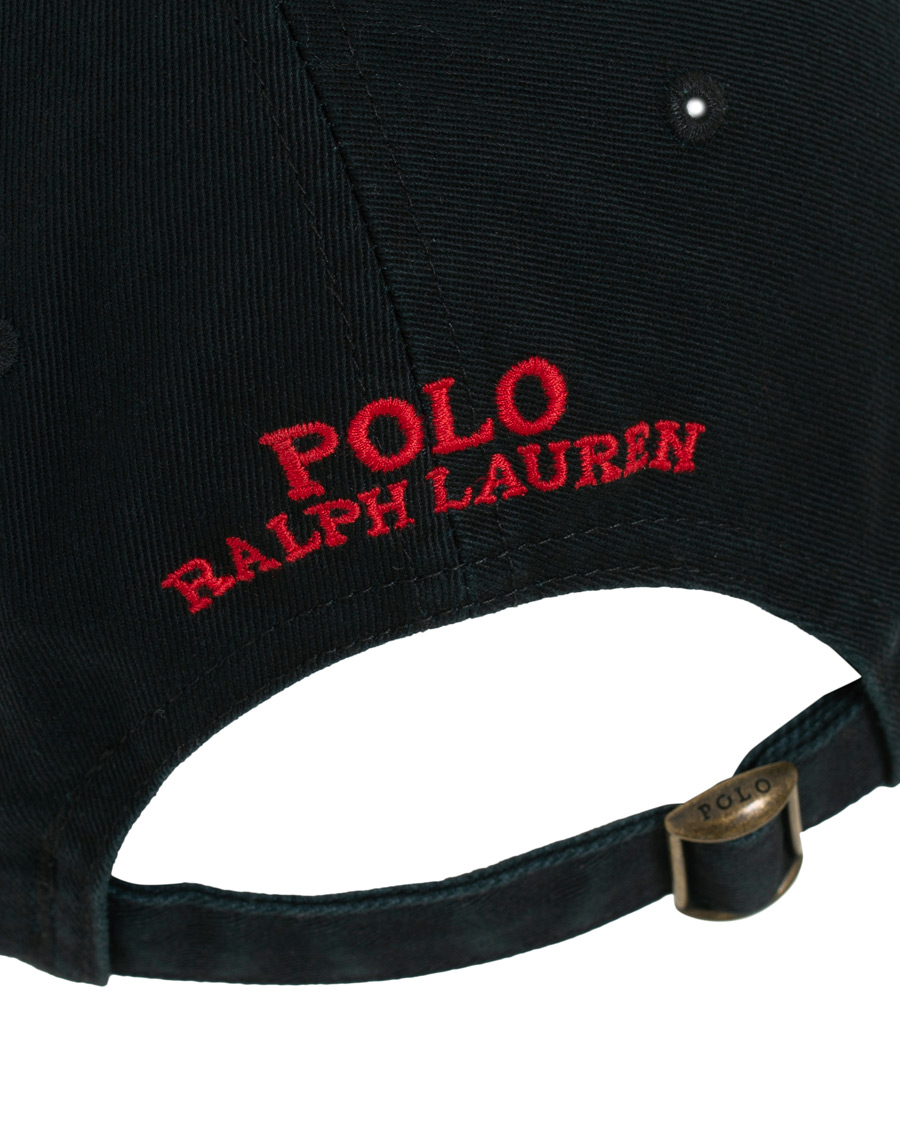 Herre | Polo Ralph Lauren Skiing Bear Cap Black | Polo Ralph Lauren | Skiing Bear Cap Black