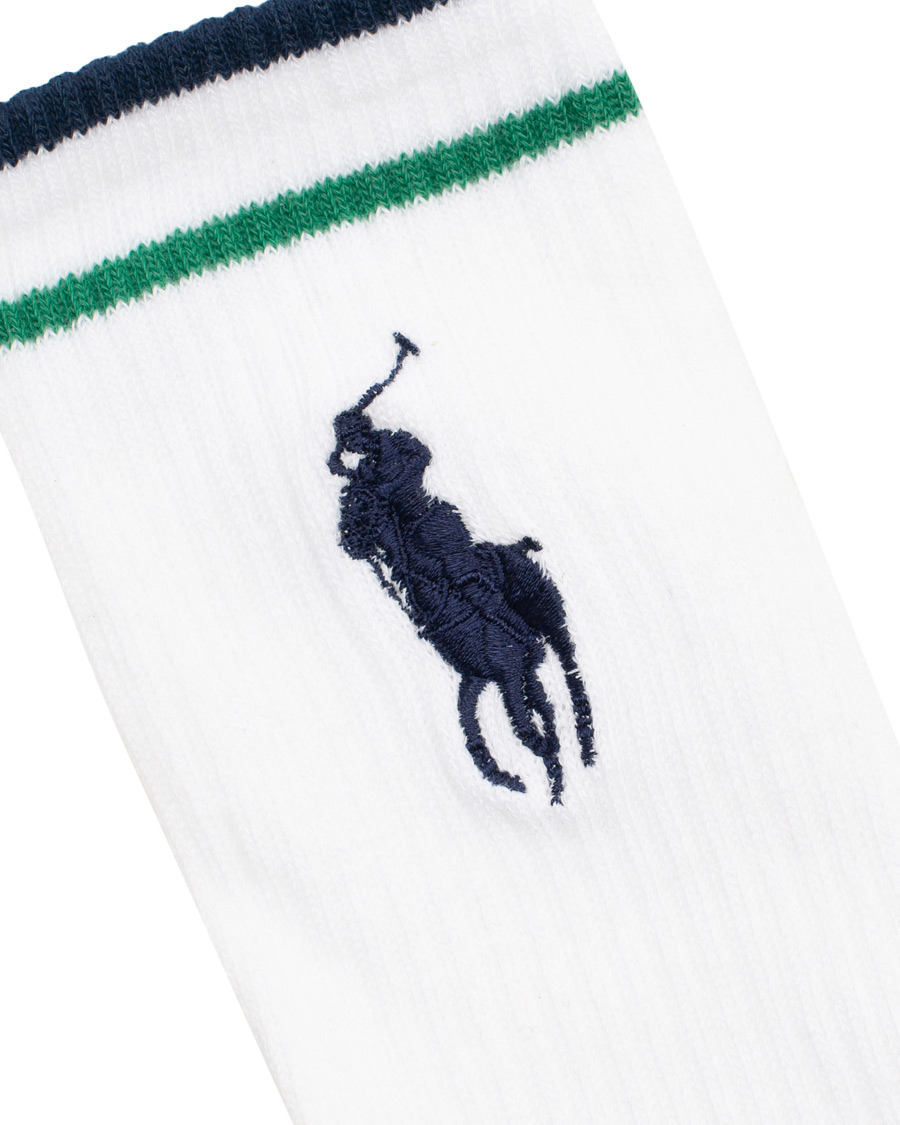 Herre | Undertøj | Polo Ralph Lauren | 3-Pack Sport Socks White