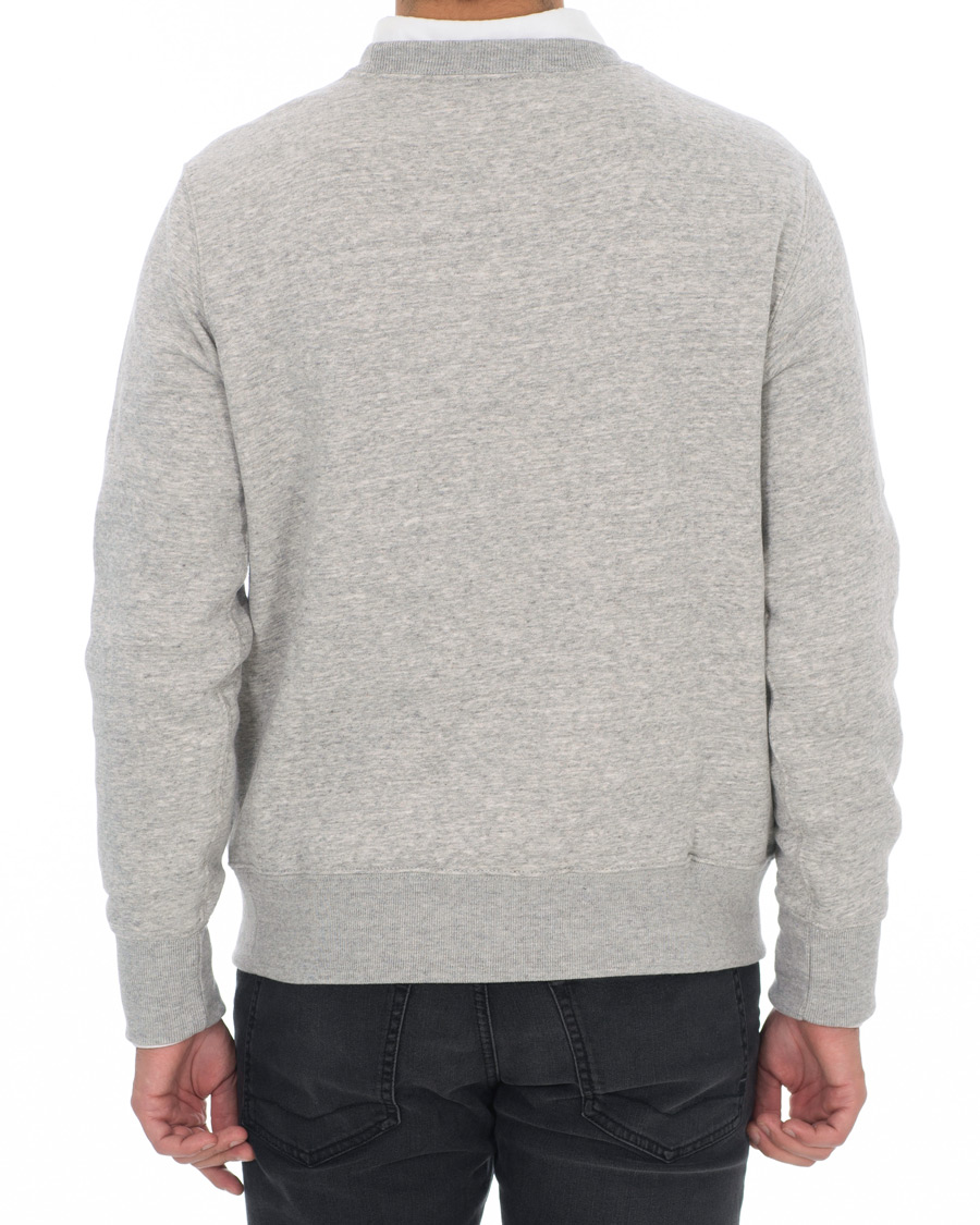 Herre | Trøjer | Polo Ralph Lauren | Printed Suit Bear Sweatshirt Grey
