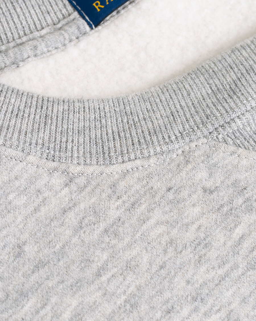 Herre | Trøjer | Polo Ralph Lauren | Printed Suit Bear Sweatshirt Grey