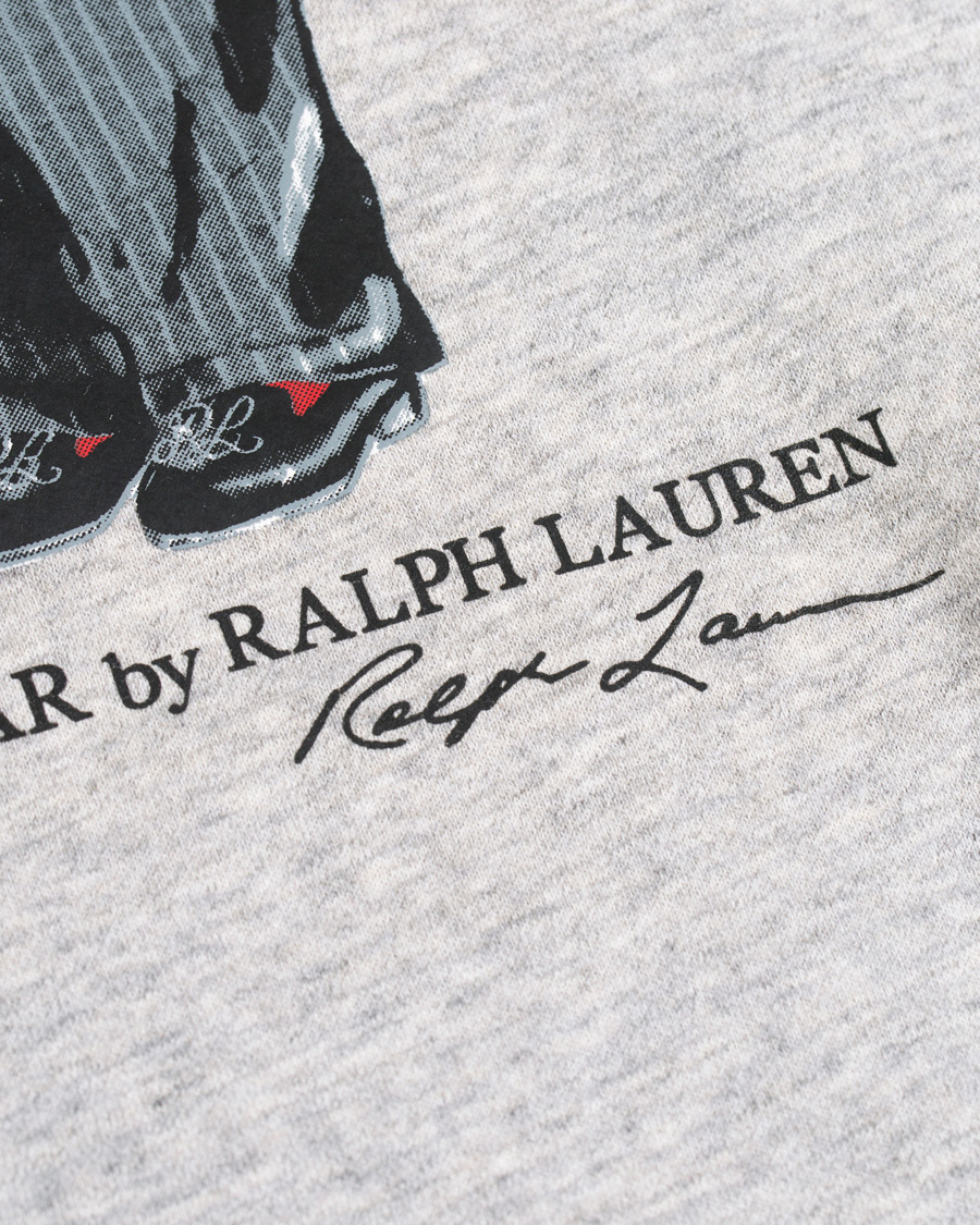 Herre | Trøjer | Polo Ralph Lauren | Printed Suit Bear Sweatshirt Grey