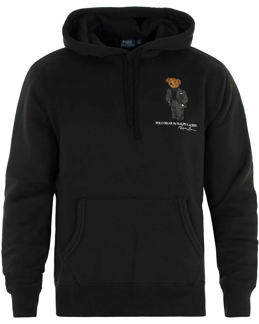 Herre | Trøjer | Polo Ralph Lauren | Bear Hoodie Black
