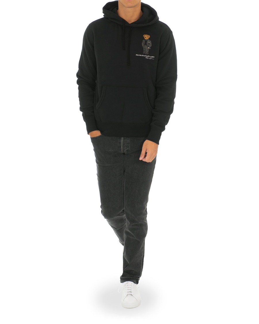 Herre | Trøjer | Polo Ralph Lauren | Bear Hoodie Black