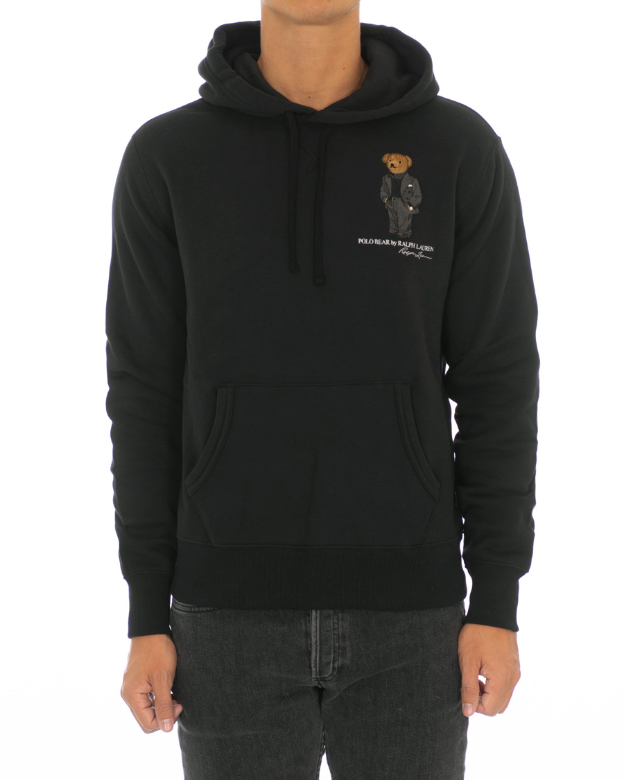 Herre | Trøjer | Polo Ralph Lauren | Bear Hoodie Black